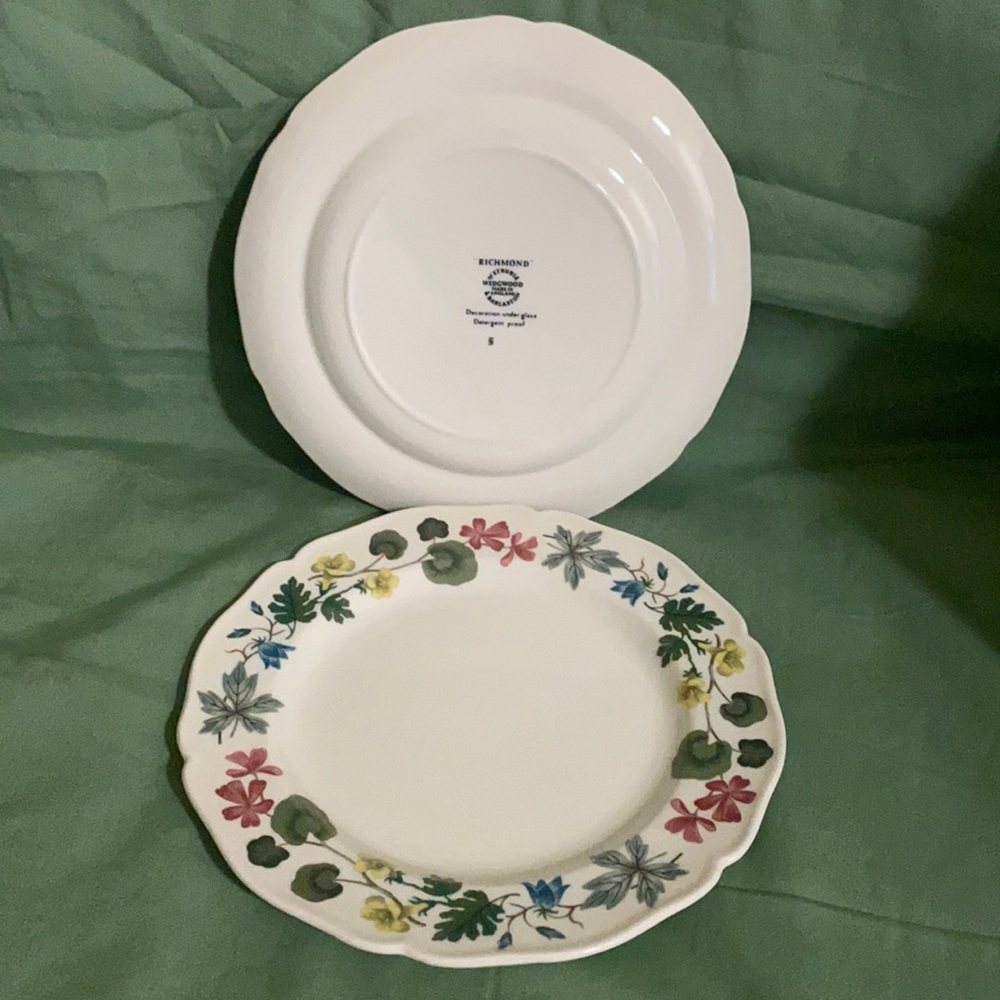 Wedge Wood Richmond Bread & Butter Plate